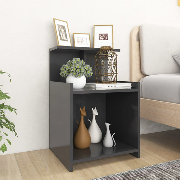 Ebern Designs Averleigh Bedside Table Wayfair.co.uk